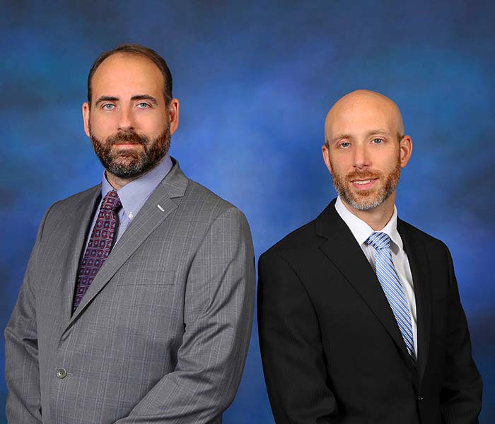 Attorneys Robert G. Maury and Michael R. Krol